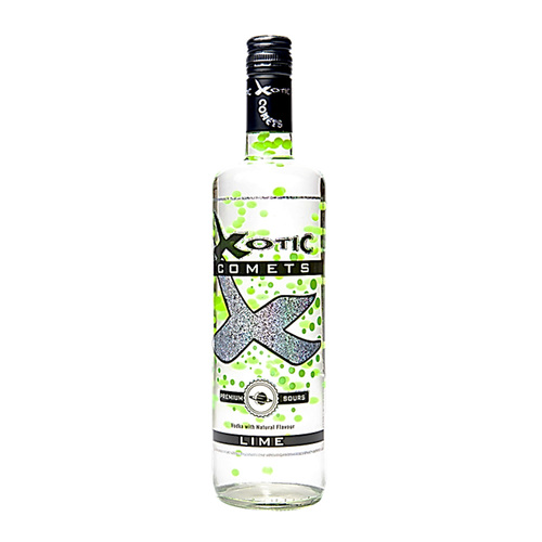 Zoom to enlarge the Xotic Comet Sours Vodka • Lime