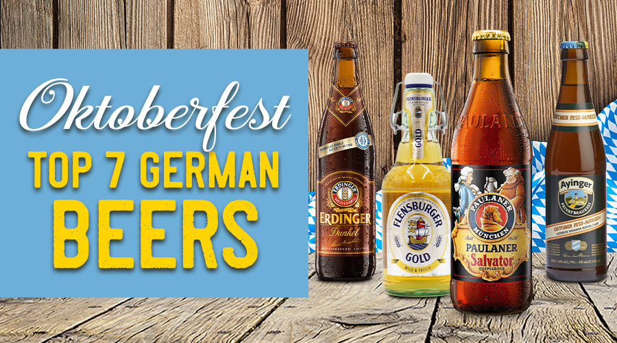 Top 7 German Beers for Oktoberfest - Spec's