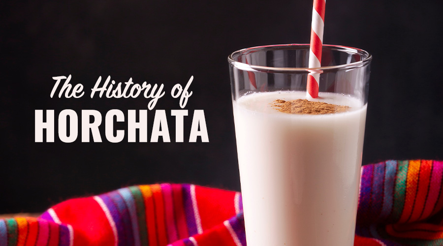 history of horchata