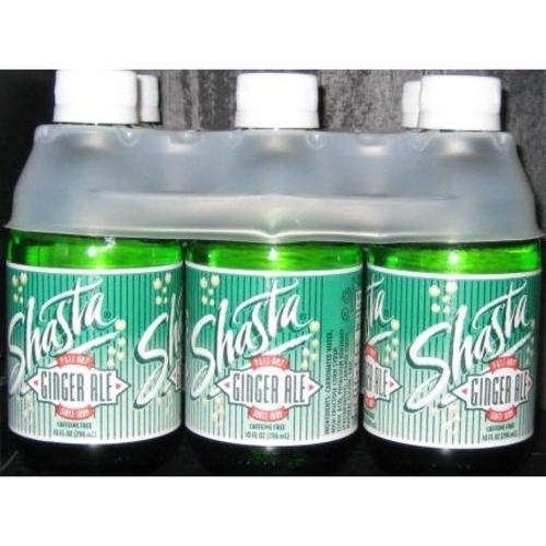 Zoom to enlarge the Shasta Mixer • Ginger Ale 10 oz Glass