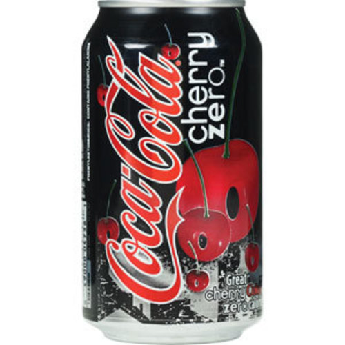 Zoom to enlarge the Coke • Cherry Zero Sugar 12 oz 12 Pk