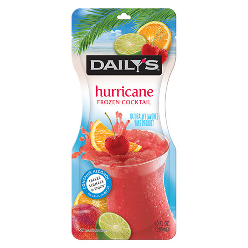 Zoom to enlarge the Dailys Wine Cocktails Hurricane In A Pouch (Each)