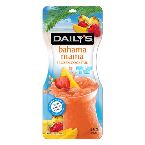 Zoom to enlarge the Dailys Wine Cocktails Bahama Mama In A Pouch (Each)