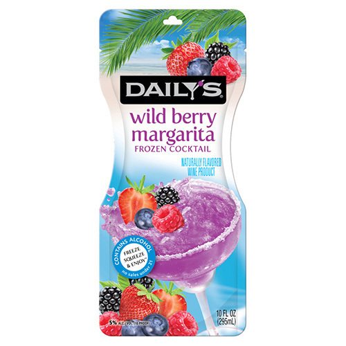 Zoom to enlarge the Dailys Wine Cocktails Wildberry In A Pouch (Each)