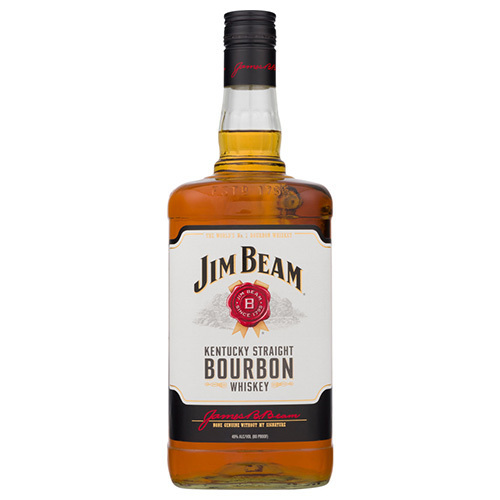 Zoom to enlarge the Jim Beam Bourbon Straight Whiskey Plastic Bottle