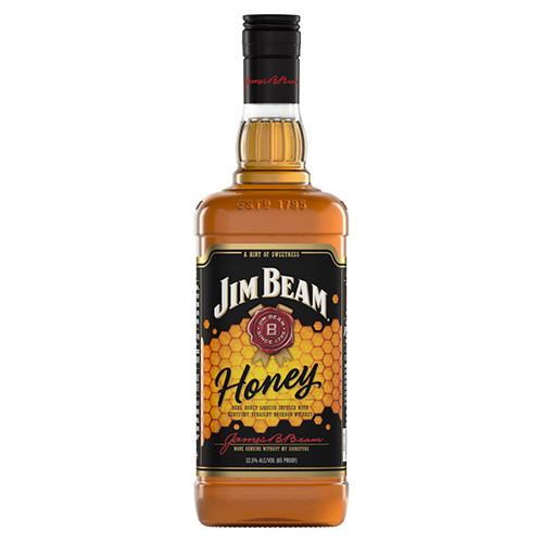 Zoom to enlarge the Jim Beam Bourbon • Honey