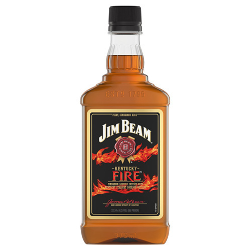 Zoom to enlarge the Jim Beam Bourbon • Fire