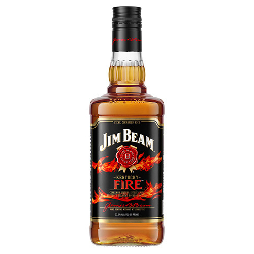 Zoom to enlarge the Jim Beam Kentucky Fire Kentucky Straight Bourbon Whiskey
