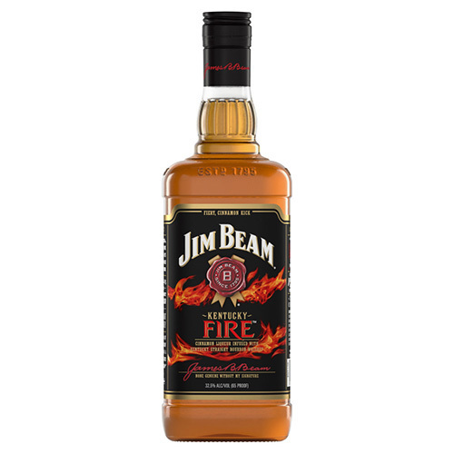 Zoom to enlarge the Jim Beam Kentucky Fire Kentucky Straight Bourbon Whiskey