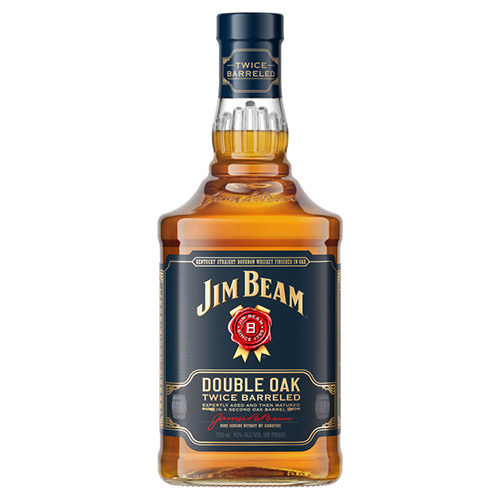 Zoom to enlarge the Jim Beam Double Oak Twice Barreled Kentucky Straight Bourbon Whiskey