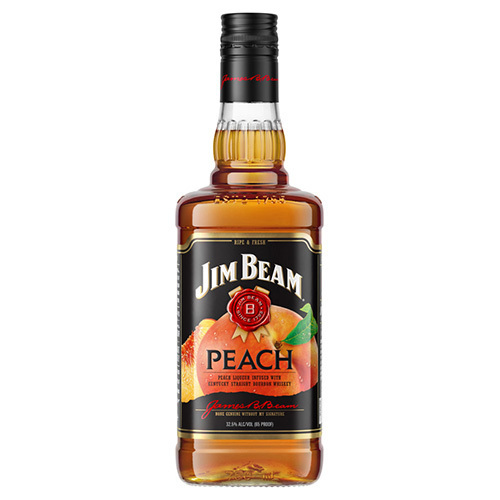 Zoom to enlarge the Jim Beam Bourbon • Peach