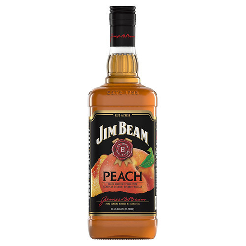 Zoom to enlarge the Jim Beam Bourbon • Peach