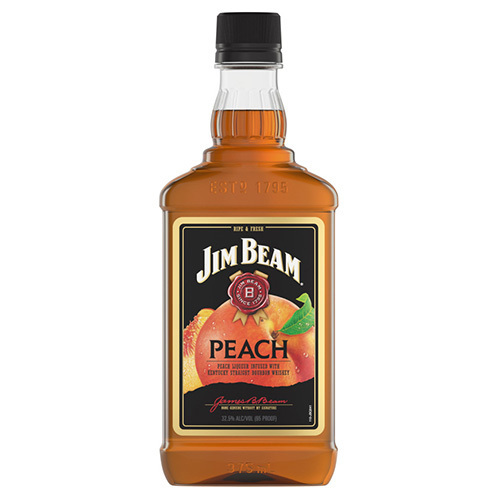 Jim Beam Bourbon • Peach