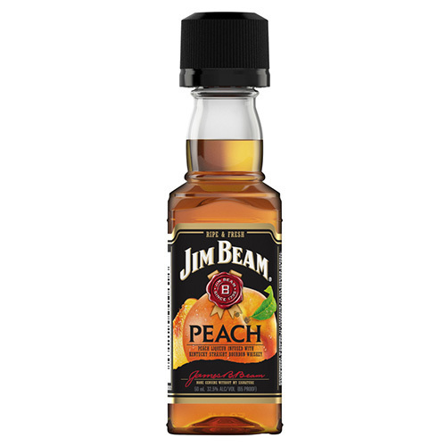 Zoom to enlarge the Jim Beam Bourbon • Peach 50ml (Each)