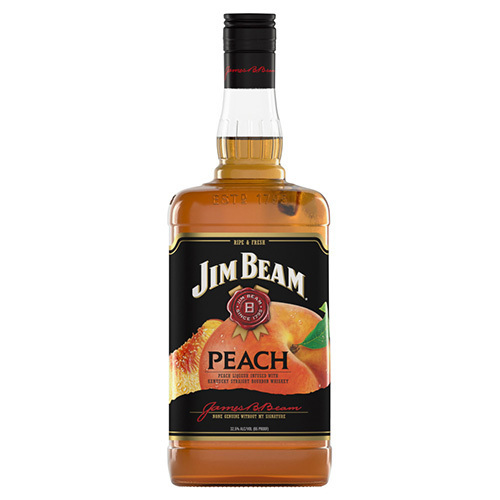 Zoom to enlarge the Jim Beam Bourbon • Peach