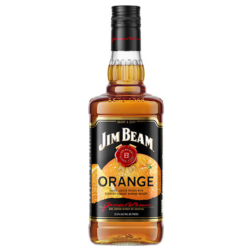 Zoom to enlarge the Jim Beam Bourbon • Orange