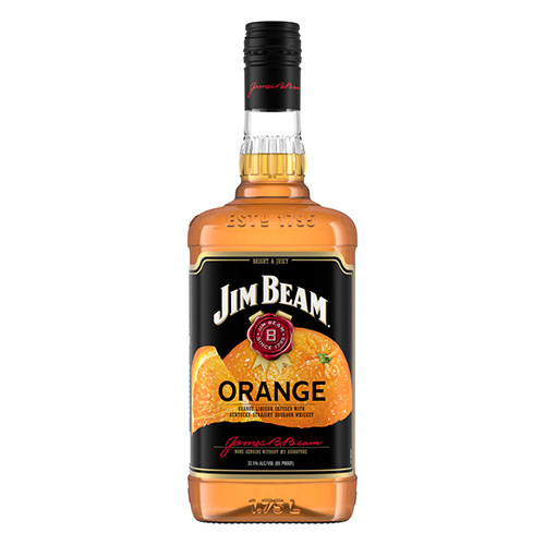 Zoom to enlarge the Jim Beam Bourbon • Orange