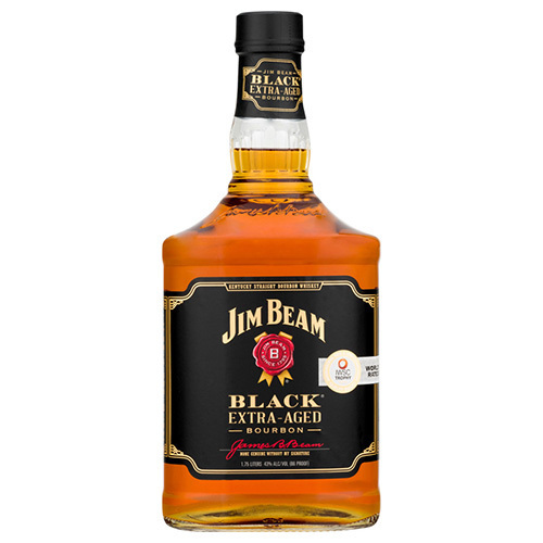 Zoom to enlarge the Jim Beam Black • Extra Aged Bourbon • 8yr