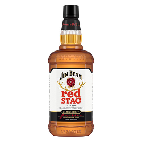 Jim Beam Red Stag Black Cherry Kentucky Straight Bourbon Whiskey