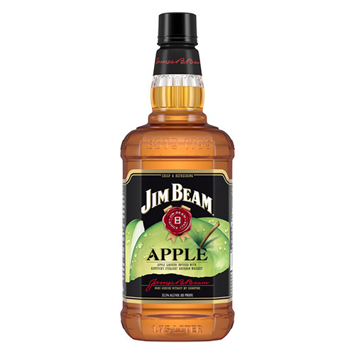 Zoom to enlarge the Jim Beam Apple Liqueur