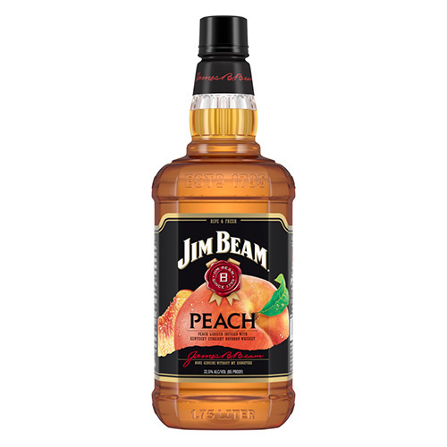 Jim Beam Bourbon • Peach