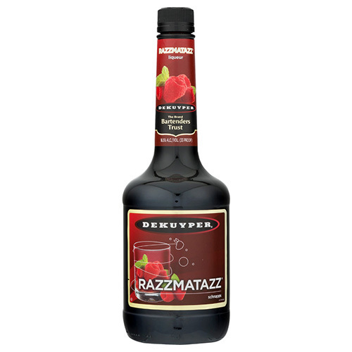 Zoom to enlarge the Dekuyper • Razzmatazz Raspberry Schnapps