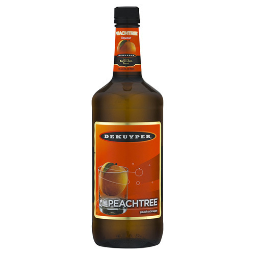 Zoom to enlarge the Dekuyper Peachtree Peach Schnapps