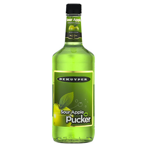 Zoom to enlarge the Dekuyper Sour Apple Pucker Schnapps