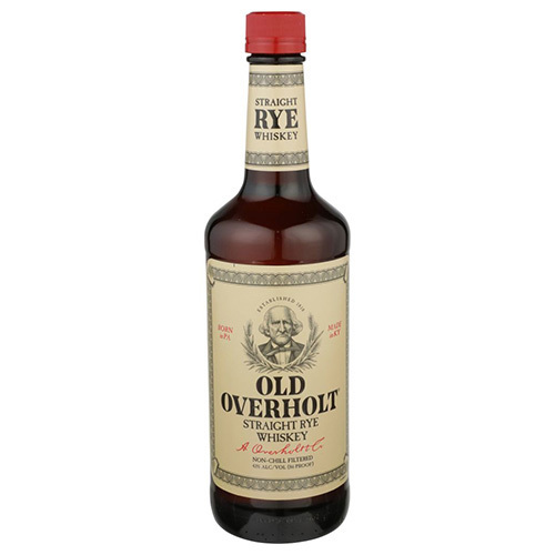 Zoom to enlarge the Old Overholt Straight Rye Whiskey