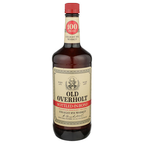 Zoom to enlarge the Old Overholt Rye Bonded 100′