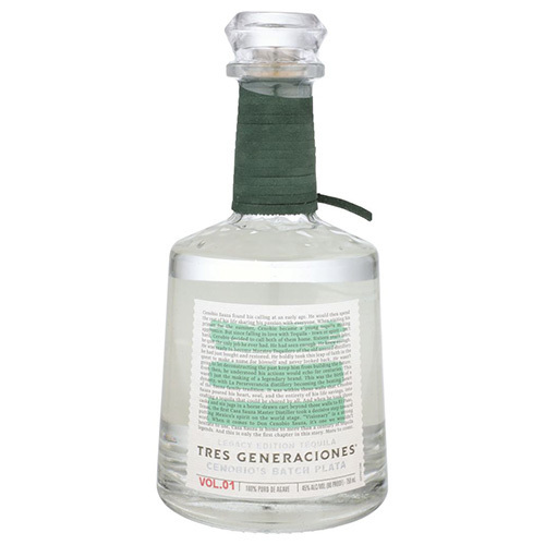 Zoom to enlarge the Sauza Tequila &bull; Tres G Plata Cenobios