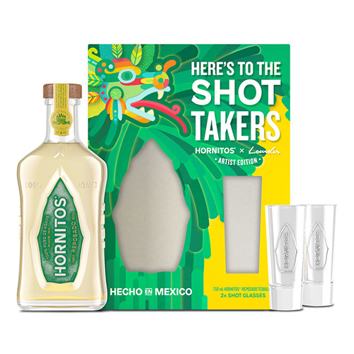 Zoom to enlarge the Sauza Hornitos Tequila • Reposado Gift Set