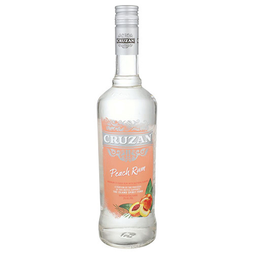 Zoom to enlarge the Cruzan Peach Rum