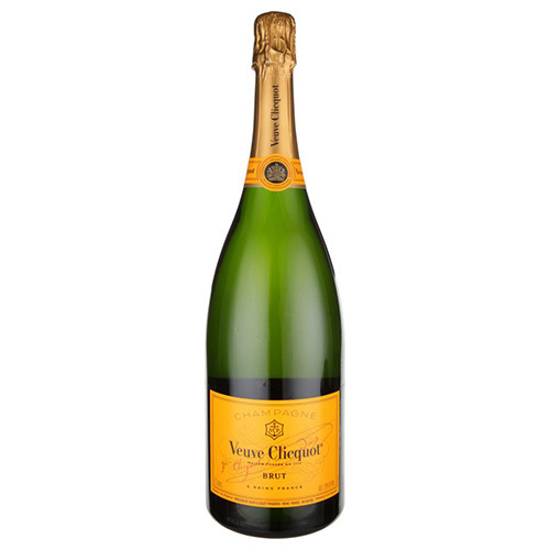 Veuve Clicquot Brut Yellow Label Champagne (750 ml)