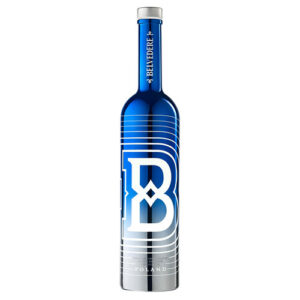 Belvedere Vodka B Label (Luminous Bottle)