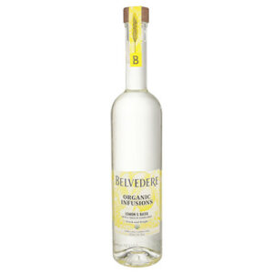Belvedere Organic Vodka • Lemon & Basil