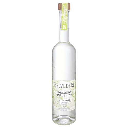 Belvedere Organic Pear & Ginger