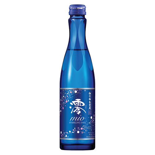 Zoom to enlarge the Shirakabe Gura Mio Sparkling Sake