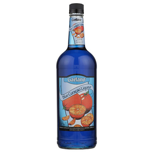 Zoom to enlarge the Gaetano Blue Curacao Liqueur