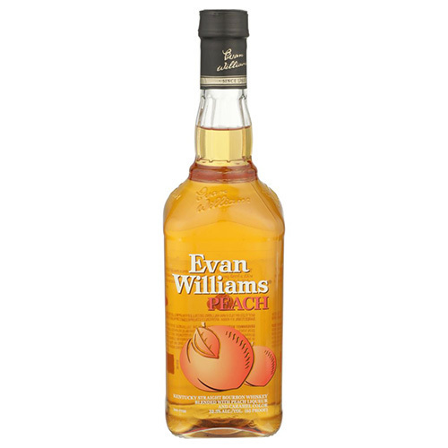 Zoom to enlarge the Evan Williams Peach Kentucky Straight Bourbon Whiskey