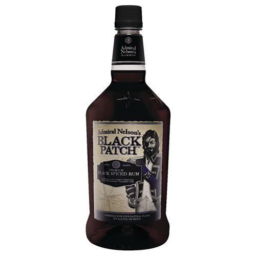 Zoom to enlarge the Admiral Nelson Rum • Black Patch