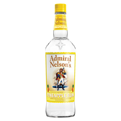 Zoom to enlarge the Admiral Nelson Pineapple Rum