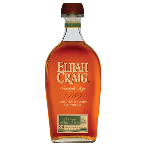 Zoom to enlarge the Elijah Craig Straight Rye