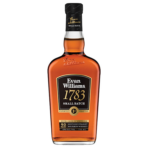 Zoom to enlarge the Evan Williams Bourbon • 1783 90′