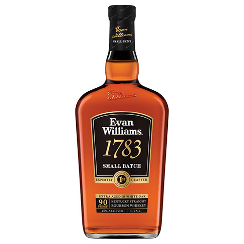 Zoom to enlarge the Evan Williams Bourbon • 1783 90′