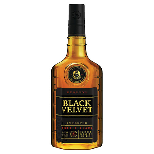 Zoom to enlarge the Black Velvet 8 Year Old Reserve Blended Canadian Whisky