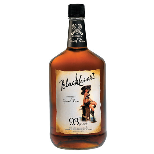 Zoom to enlarge the Blackheart Premium Spiced Rum