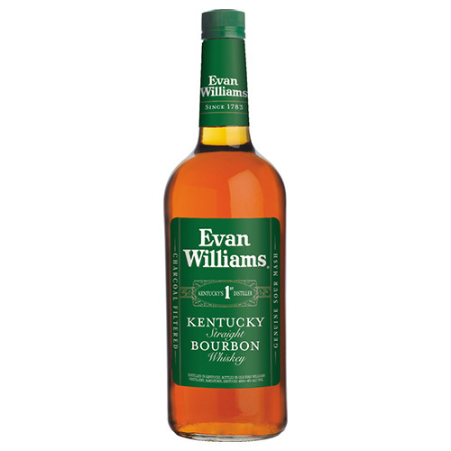 Zoom to enlarge the Evan Williams Bourbon • Green Label