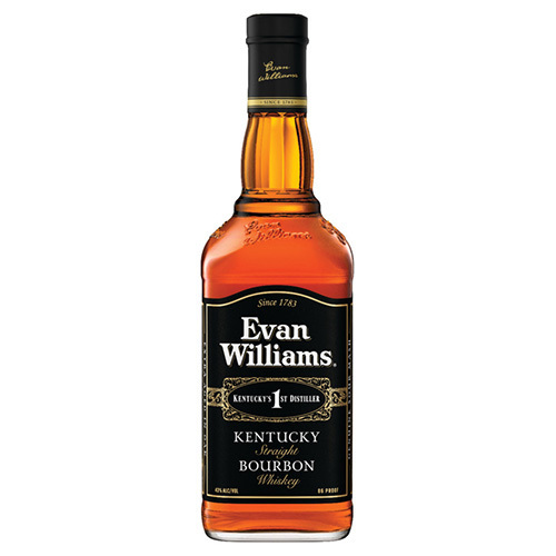 Zoom to enlarge the Evan Williams Black Label Kentucky Straight Bourbon Whiskey