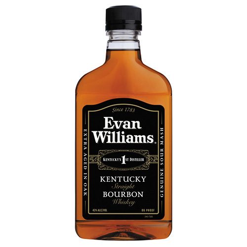 Zoom to enlarge the Evan Williams Bourbon • Black Label